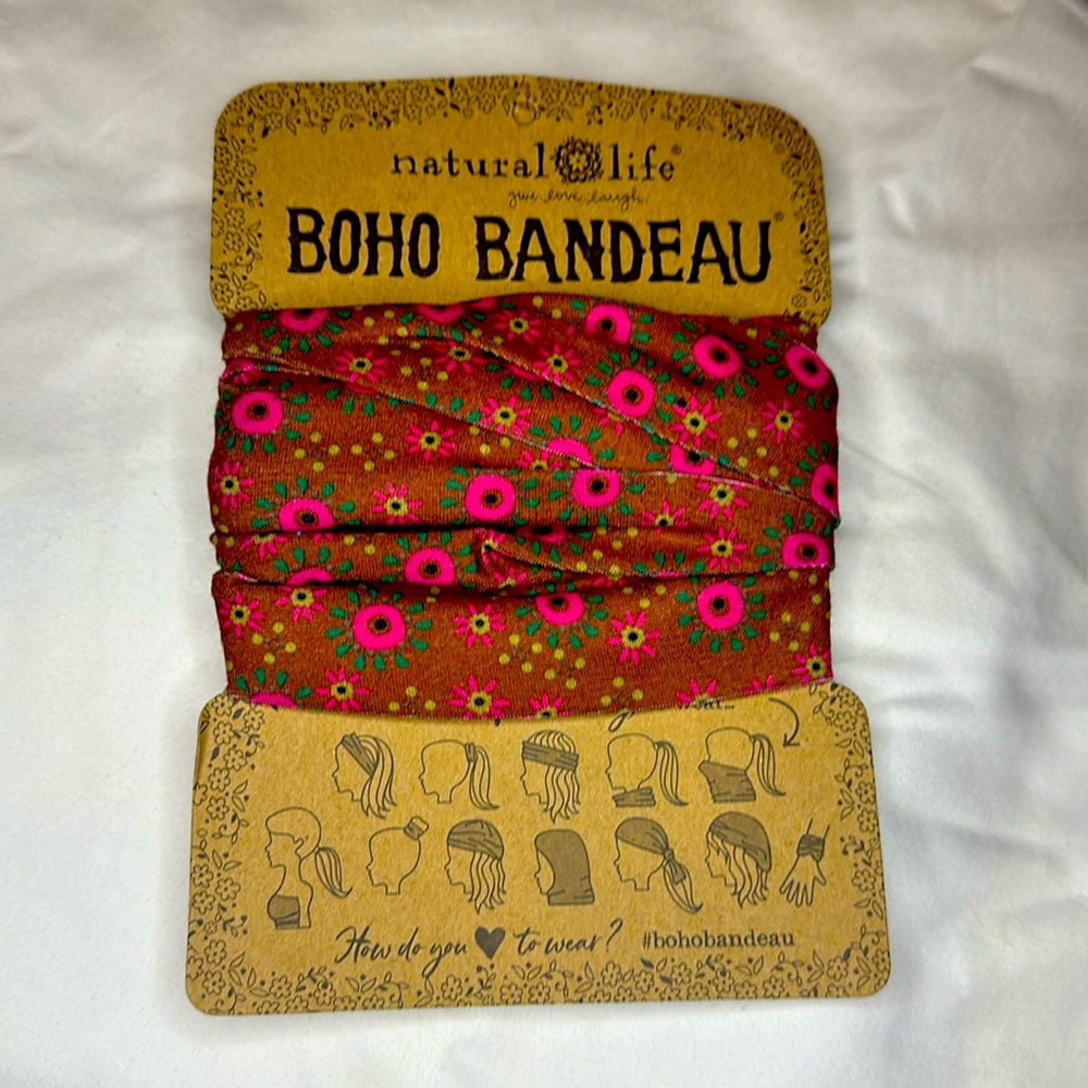 Natural Life Boho Bandeau